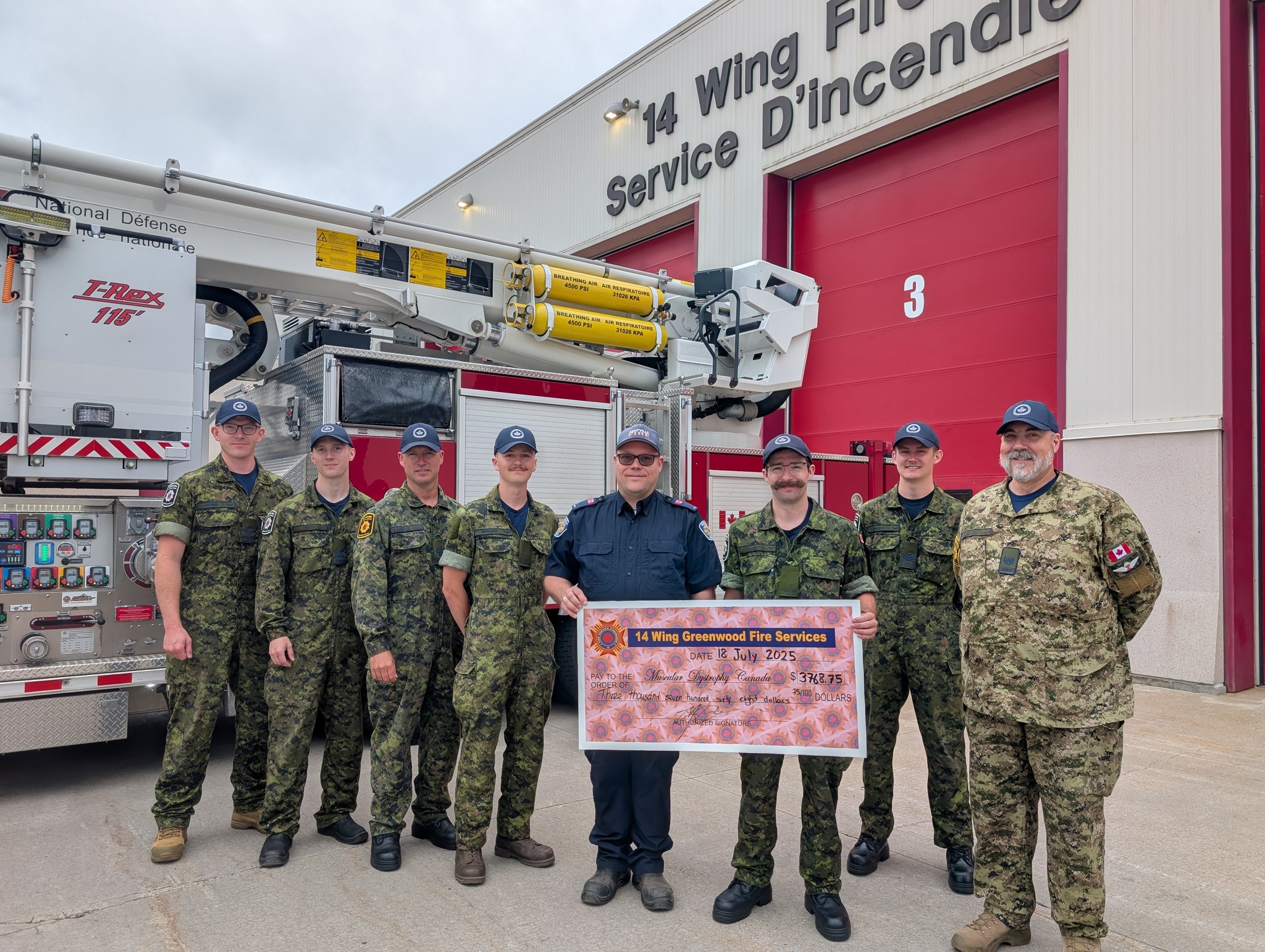 14 Wing Combined Charities Community